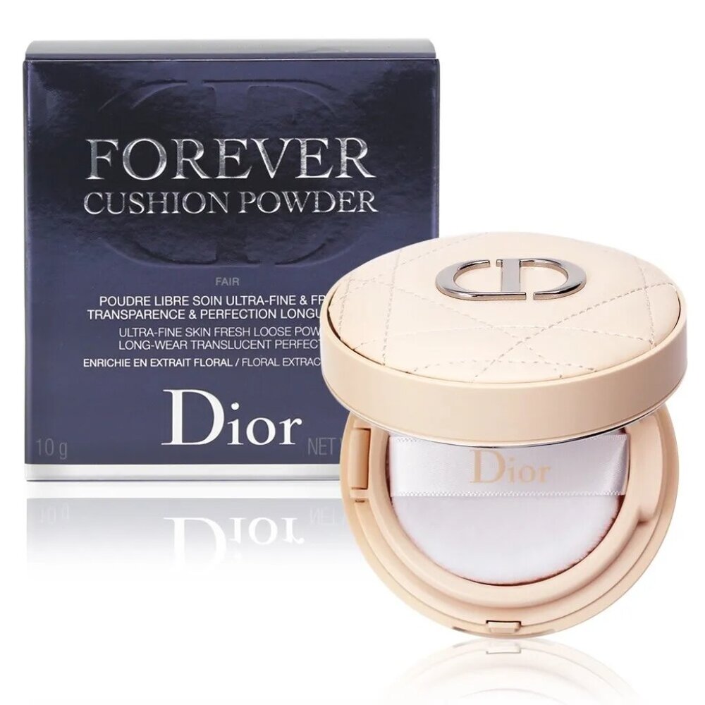 NIB 💚Dior DEEP #040 Forever Loose Cushion Powder✔️ NEW IN BOX
